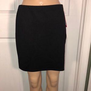 Xhilaration Black Skirt. NWT. M